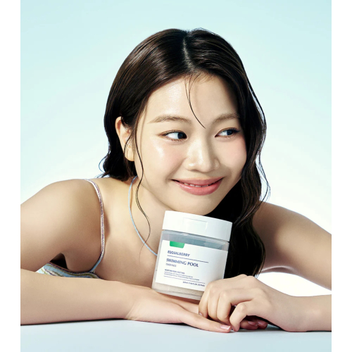 Eqqualberry - *Swimming Pool* - Moisturizing and Soothing Toning Pads - 70 pads