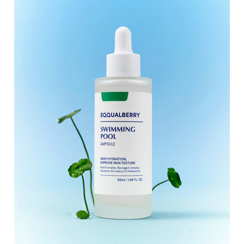 Eqqualberry - *Swimming Pool* - Intensive Moisturizing Serum