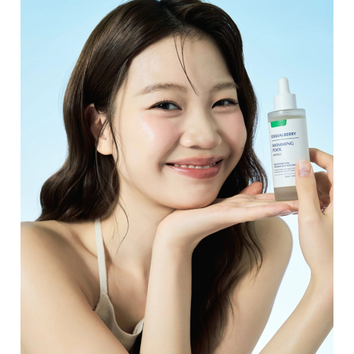 Eqqualberry - *Swimming Pool* - Intensive Moisturizing Serum