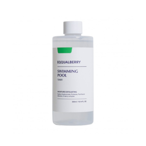 Eqqualberry - *Swimming Pool* - Gentle hydrating and exfoliating facial toner