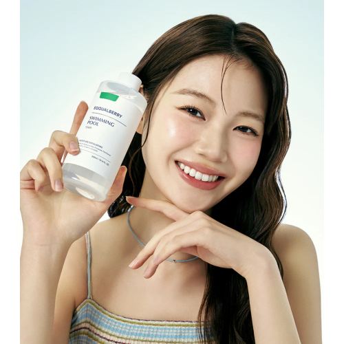 Eqqualberry - *Swimming Pool* - Gentle hydrating and exfoliating facial toner