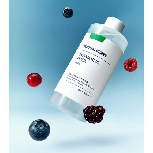 Eqqualberry - *Swimming Pool* - Gentle hydrating and exfoliating facial toner