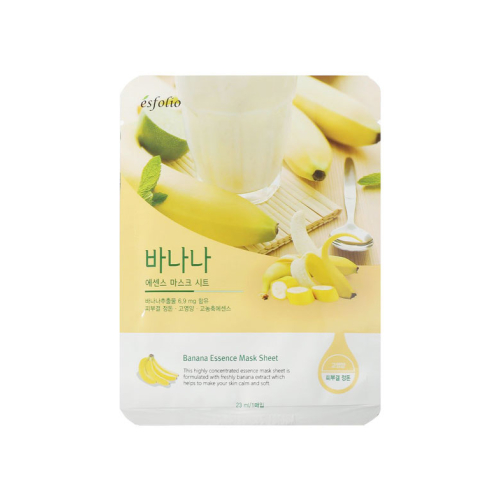Esfolio - Essence Mask Sheet - Banana