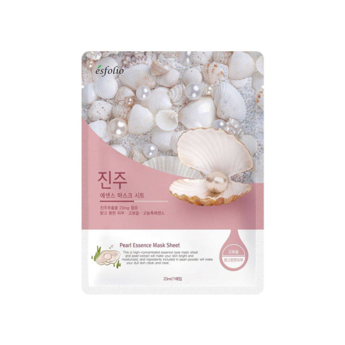 Esfolio - Essence Mask Sheet - Pearl