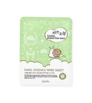 Esfolio - Pure Skin Essence Mask Sheet - Snail