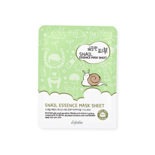 Esfolio - Pure Skin Essence Mask Sheet - Snail