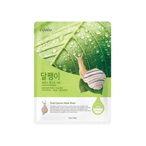 Esfolio - Essence Mask Sheet - Snail