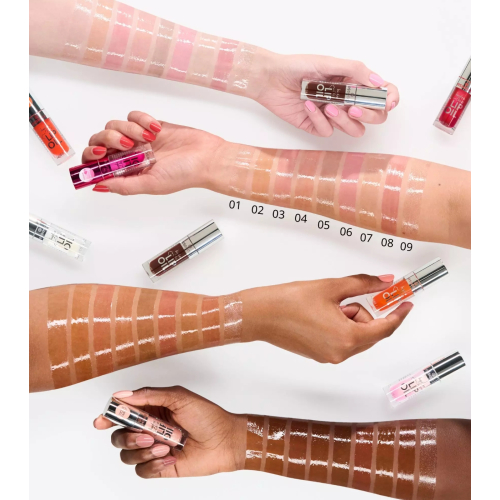 essence - Lip Oil Hydra Kiss - 09: Cookie Sparkle