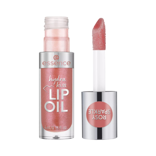 essence - Lip Oil Hydra Kiss - 11: Rosy Sparkle