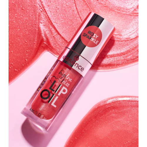 essence - Lip Oil Hydra Kiss - 11: Rosy Sparkle