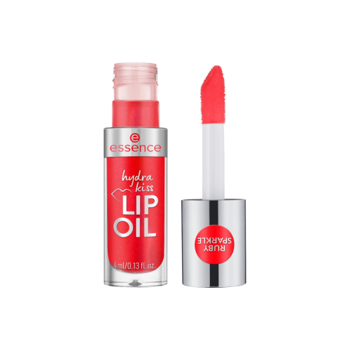 essence - Lip Oil Hydra Kiss - 12: Ruby Sparkle