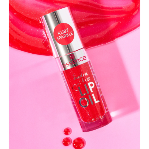 essence - Lip Oil Hydra Kiss - 12: Ruby Sparkle