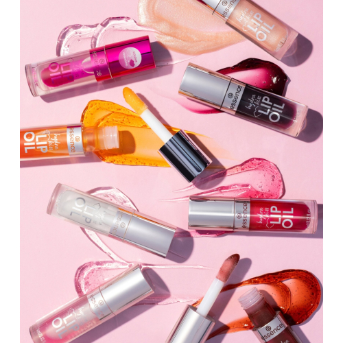 essence - Lip Oil Hydra Kiss - 12: Ruby Sparkle