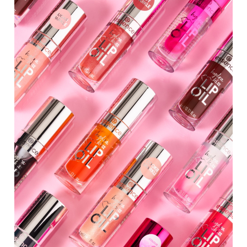 essence - Lip Oil Hydra Kiss - 12: Ruby Sparkle