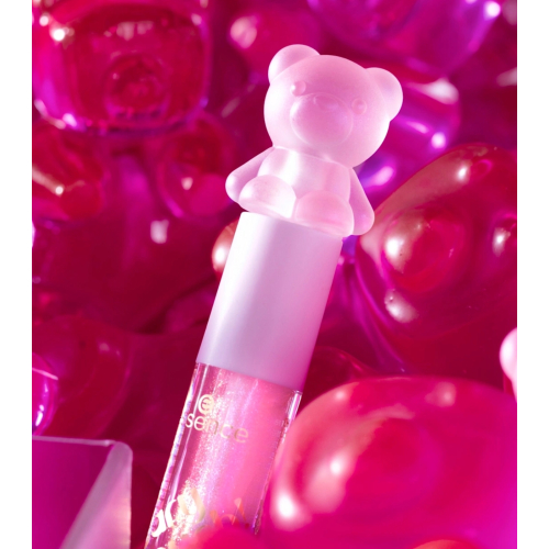 essence - Lip oil Beary Much! - 01: RaspBeary Kiss