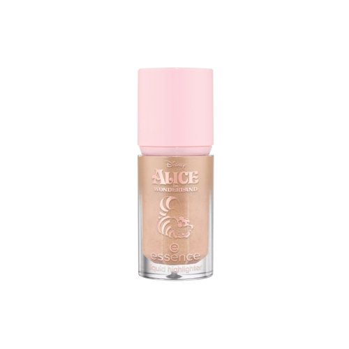 essence - *Alice in Wonderland* - Liquid highlighter - 01: Grin & Glow