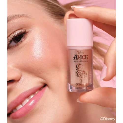 essence - *Alice in Wonderland* - Liquid highlighter - 01: Grin & Glow