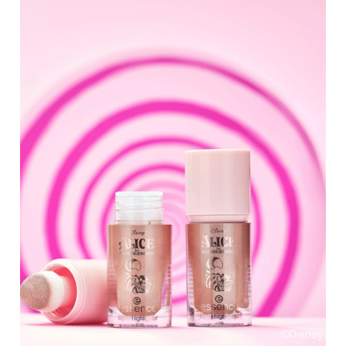 essence - *Alice in Wonderland* - Liquid highlighter - 01: Grin & Glow