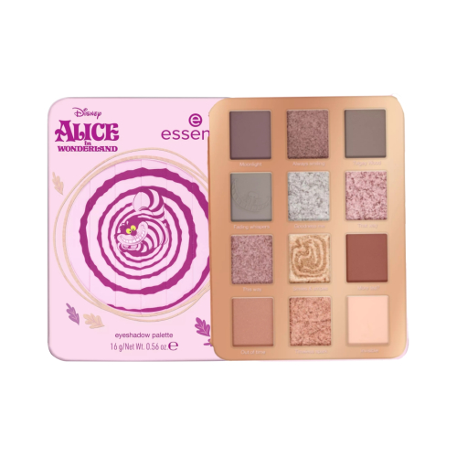 essence - *Alice in Wonderland* - Eyeshadow Palette - 01: All Smiles Here