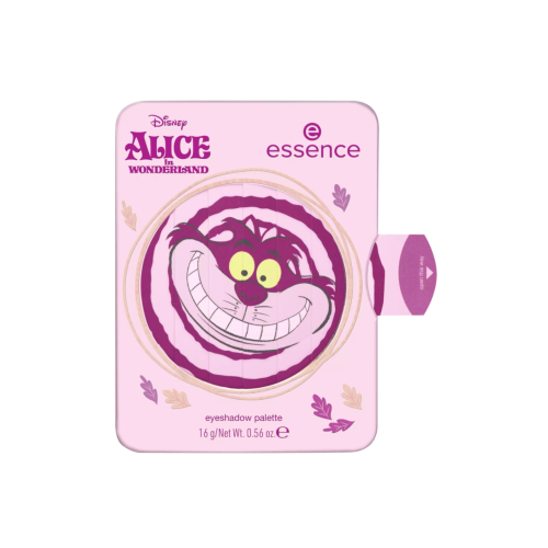 essence - *Alice in Wonderland* - Eyeshadow Palette - 01: All Smiles Here
