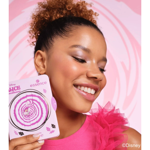essence - *Alice in Wonderland* - Eyeshadow Palette - 01: All Smiles Here
