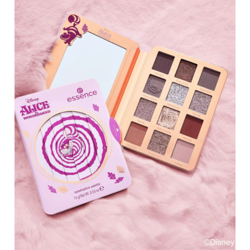 essence - *Alice in Wonderland* - Eyeshadow Palette - 01: All Smiles Here
