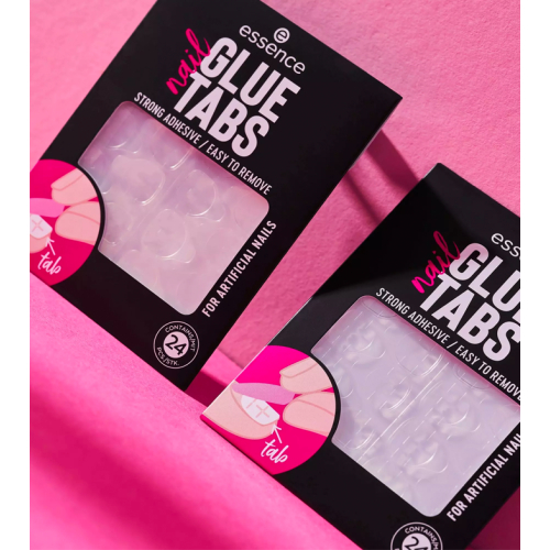 essence - Self-adhesive nail pads