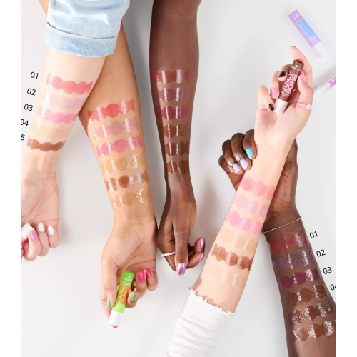 essence - Lip Balm Juicy Bomb - 01: One In A Melon