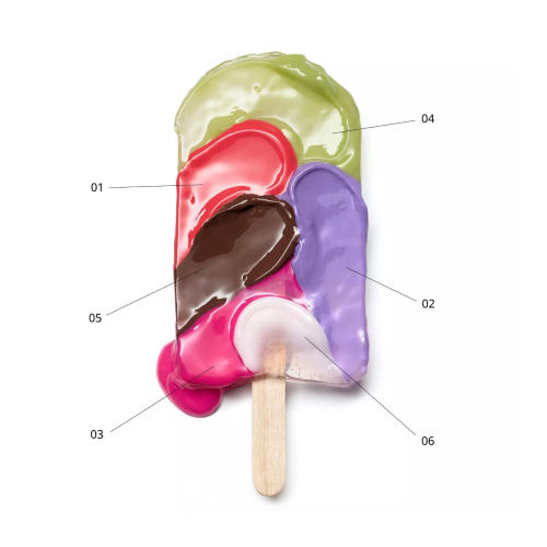 essence - Lip Balm Juicy Bomb - 02: So Berry Cute