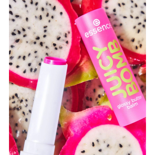essence - Lip Balm Juicy Bomb - 03: Time To Pitaya