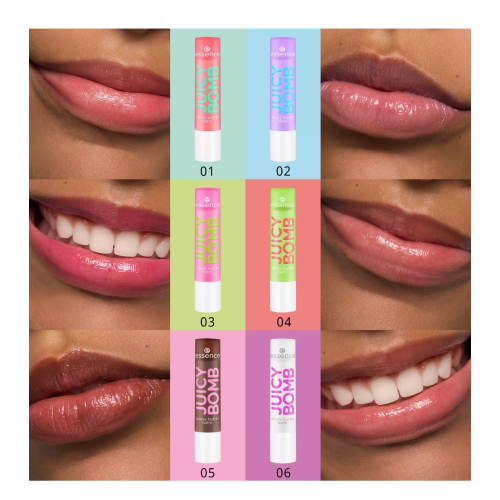essence - Lip Balm Juicy Bomb - 03: Time To Pitaya