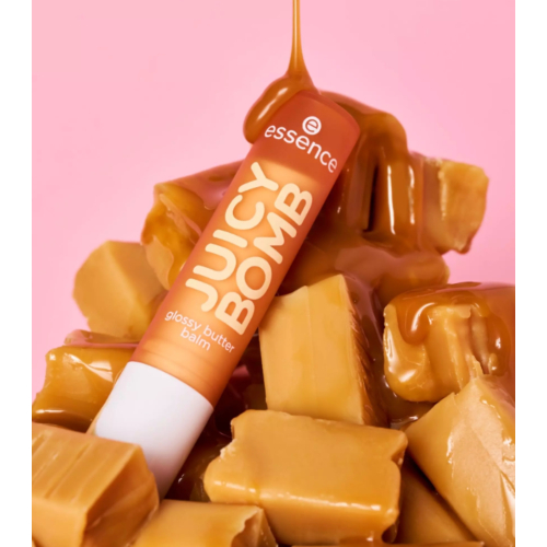 essence - Lip Balm Juicy Bomb - 07: Caramelt My Heart