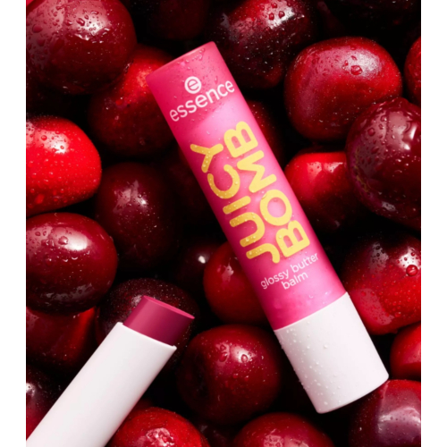 essence - Lip Balm Juicy Bomb - 08: Cherrything I Want