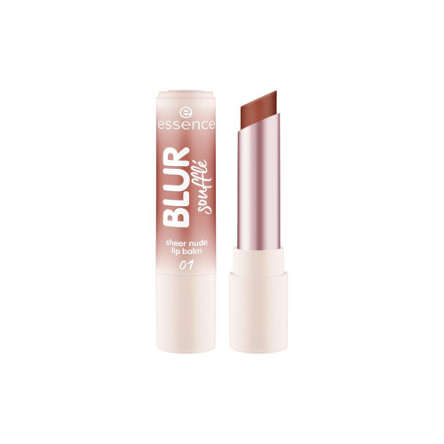 essence - Lip Balm Blur Soufflé - 01: Nude Beige