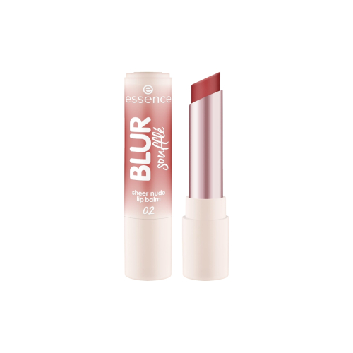 essence - Lip Balm Blur Soufflé - 02: Nude Peach