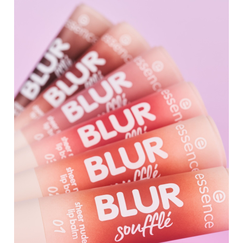 essence - Lip Balm Blur Soufflé - 02: Nude Peach