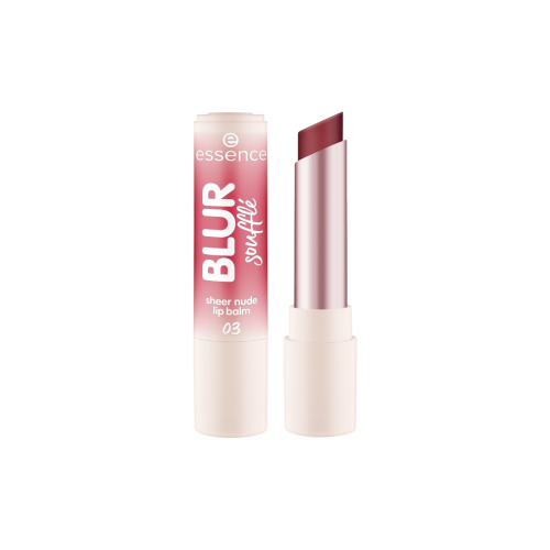 essence - Lip Balm Blur Soufflé - 03: Nude Rose