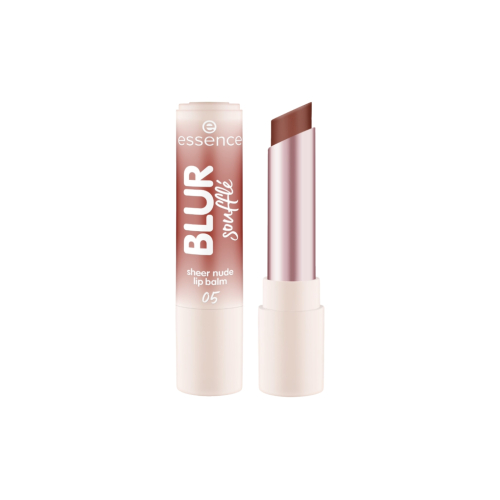 essence - Lip Balm Blur Soufflé - 05: Nude Toffee