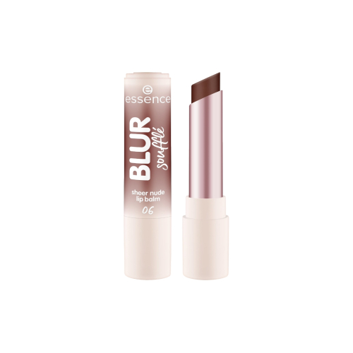essence - Lip Balm Blur Soufflé - 06: Nude Cocoa
