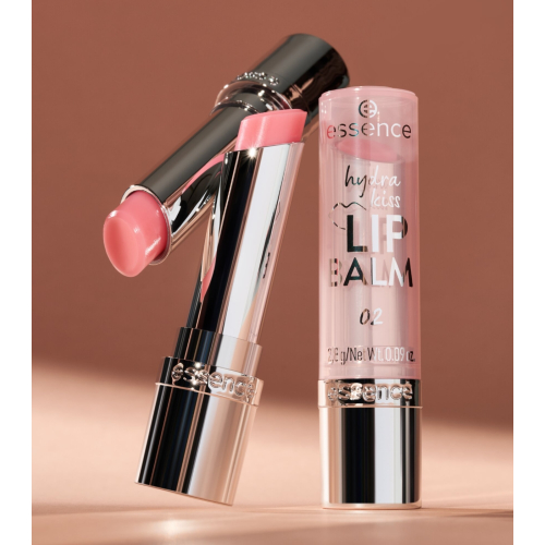 essence - Lip Balm Hydra Kiss - 02: Cotton Kiss