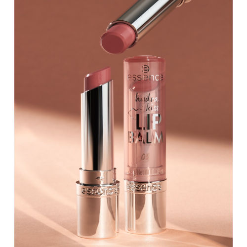 essence - Lip Balm Hydra Kiss - 03: Cocoa