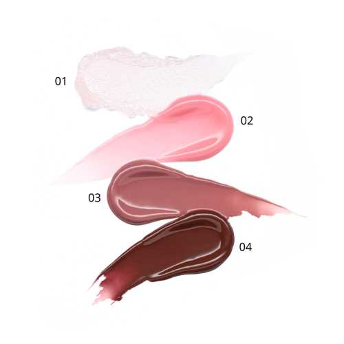 essence - Lip Balm Hydra Kiss - 03: Cocoa