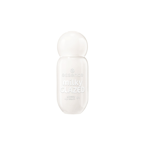 essence - Lip Balm Milky Glazed - 01: Sheeriously Creamy