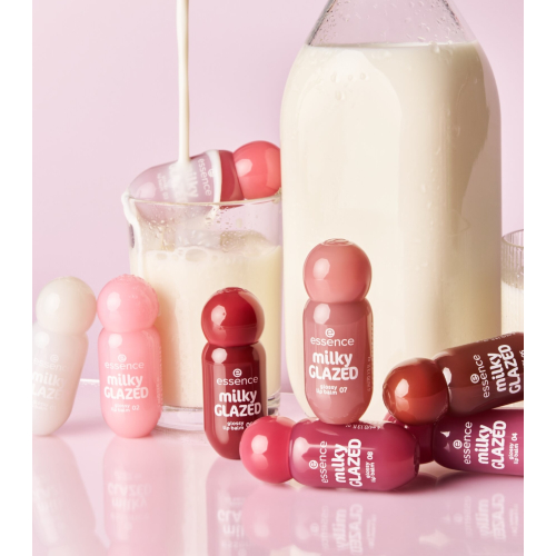 essence - Lip Balm Milky Glazed - 01: Sheeriously Creamy