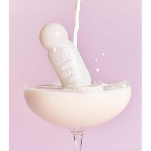 essence - Lip Balm Milky Glazed - 01: Sheeriously Creamy