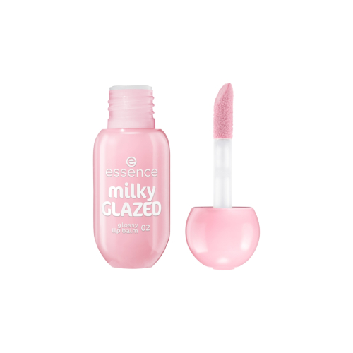 essence - Lip Balm Milky Glazed - 02: Strawberry Whip