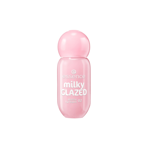 essence - Lip Balm Milky Glazed - 02: Strawberry Whip
