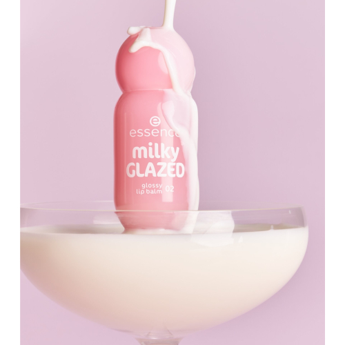 essence - Lip Balm Milky Glazed - 02: Strawberry Whip