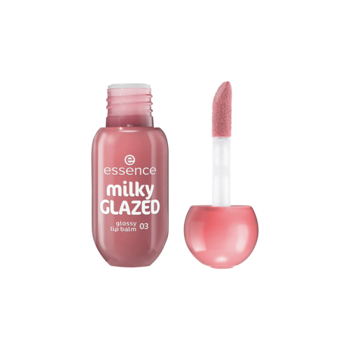 essence - Lip Balm Milky Glazed - 03: Cream Of The Crop