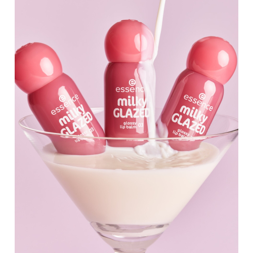 essence - Lip Balm Milky Glazed - 03: Cream Of The Crop